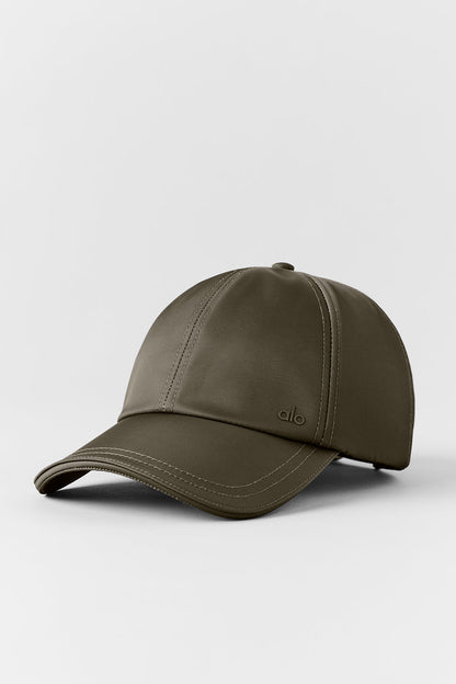 Casquette En Satin Off-Duty