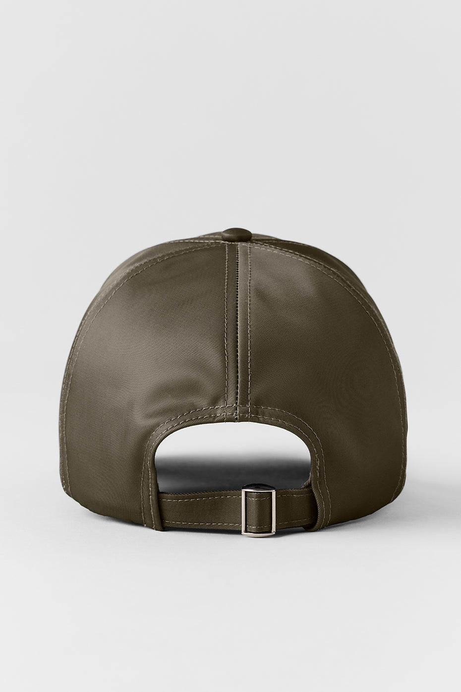 Satin Off-Duty Cap