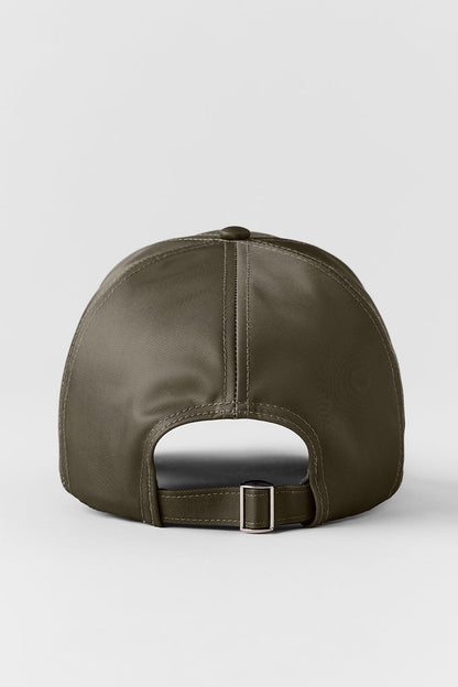 Satin Off-Duty Cap