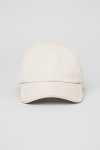 Satin Off-Duty Cap