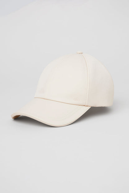 Satin Off-Duty Cap