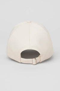 Satin Off-Duty Cap
