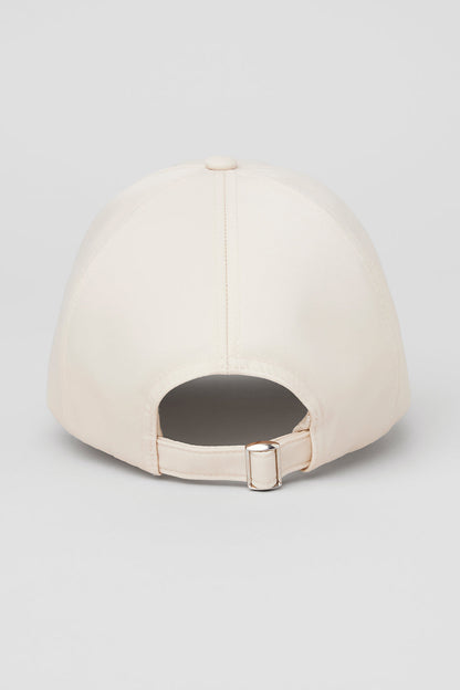 Satin Off-Duty Cap