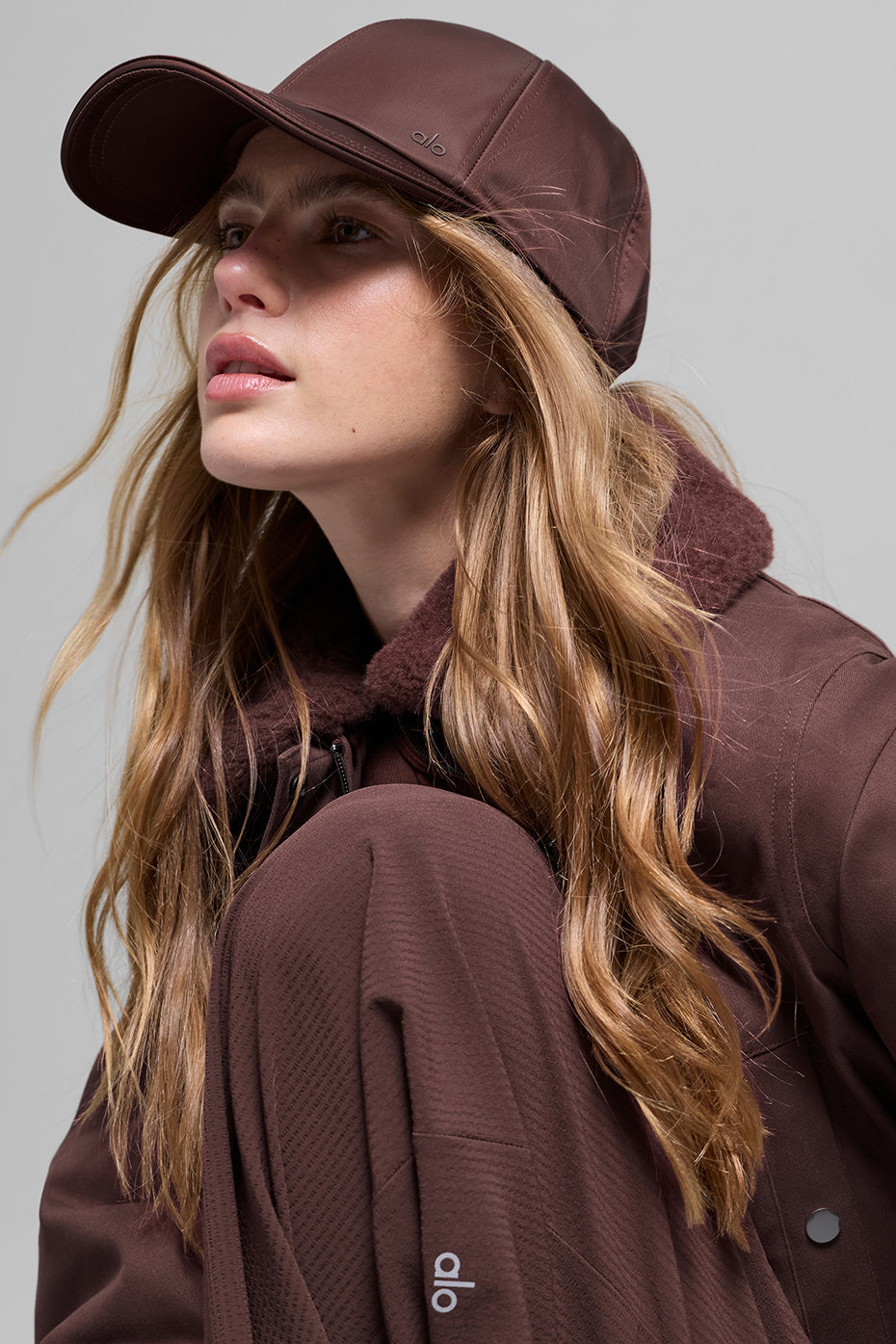 Casquette En Satin Off-Duty