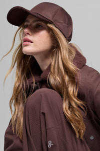 Casquette En Satin Off-Duty