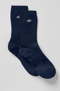 Chaussettes Mi-Hautes Unisexes Understated