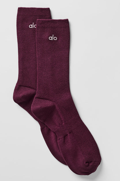 Chaussettes Mi-Hautes Unisexes Understated