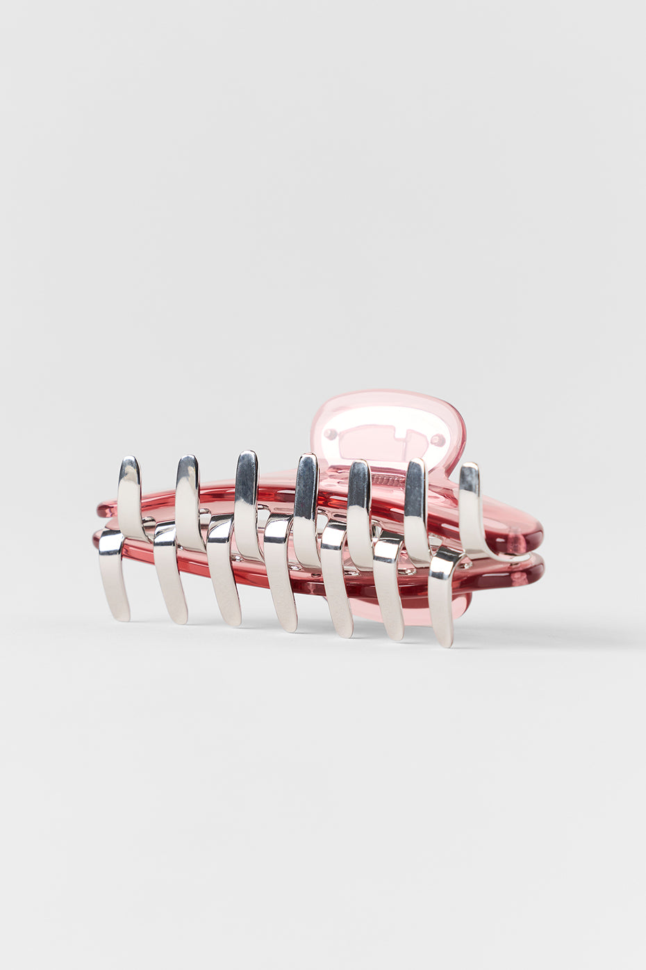 Acrylic Illusion Claw Clip