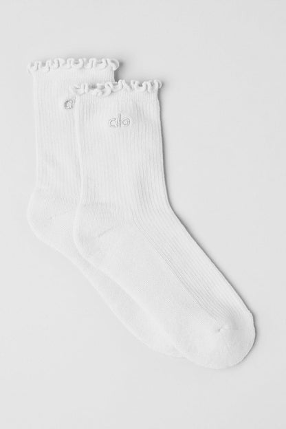 Chaussettes Lettuce Edge Pour Femmes