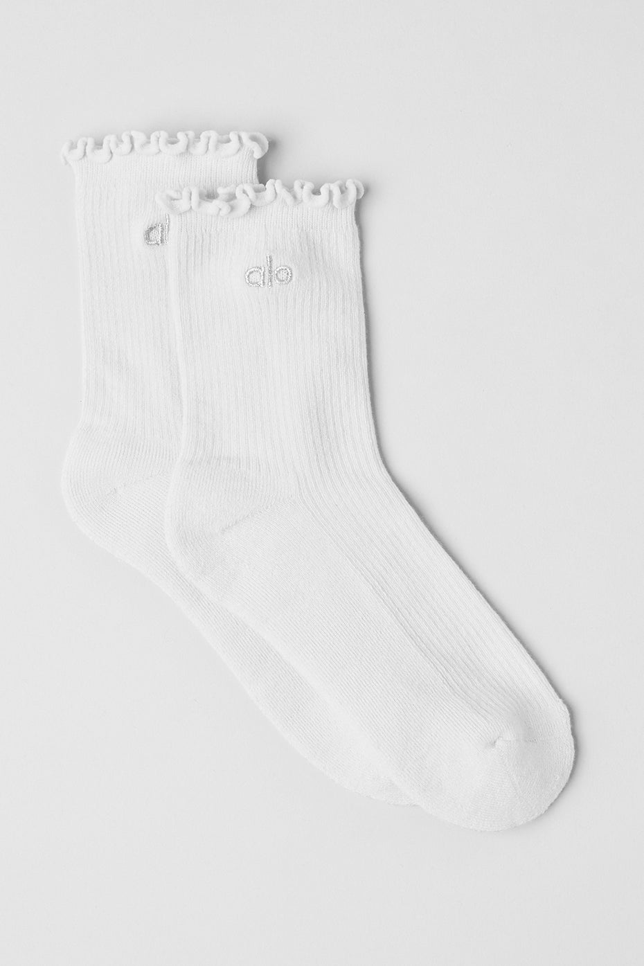 Chaussettes Lettuce Edge Pour Femmes