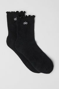Chaussettes Lettuce Edge Pour Femmes