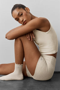 Women's Lettuce Edge Sock
