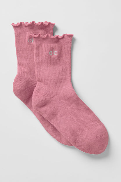 Chaussettes Lettuce Edge Pour Femmes