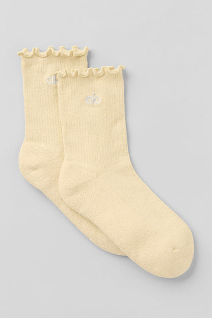 Chaussettes Lettuce Edge Pour Femmes