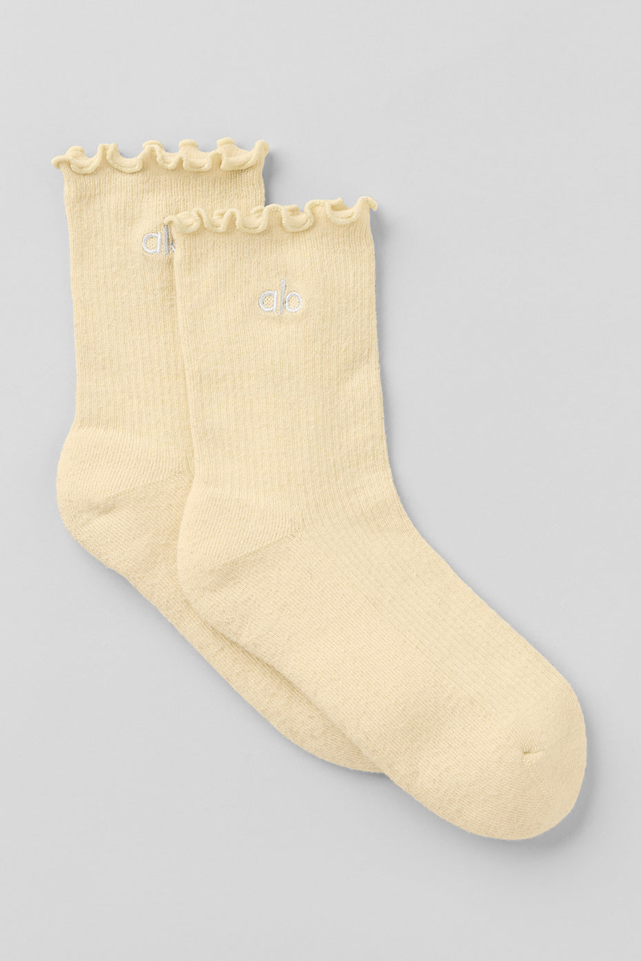 Chaussettes Lettuce Edge Pour Femmes