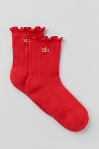 Chaussettes Lettuce Edge Pour Femmes