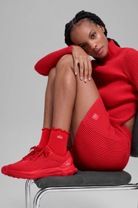 Women's Lettuce Edge Sock