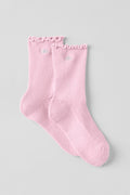 Chaussettes Lettuce Edge Pour Femmes