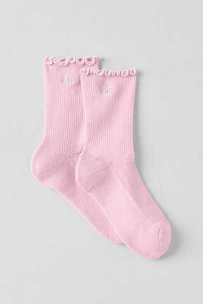 Women's Lettuce Edge Sock