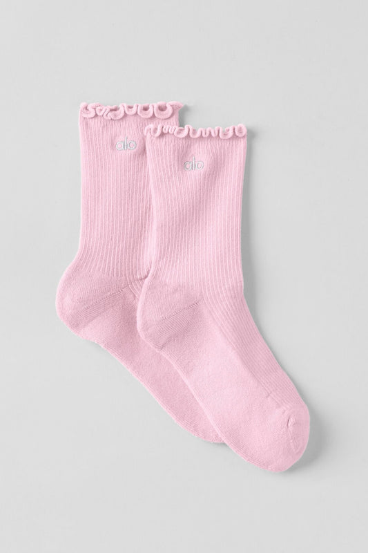 Women's Lettuce Edge Sock