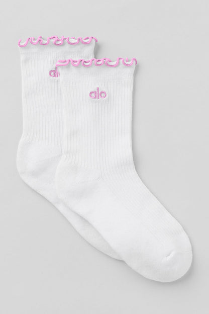 Women's Lettuce Edge Sock