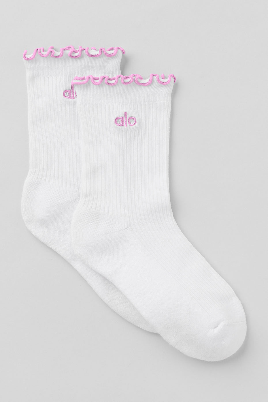 Chaussettes Lettuce Edge Pour Femmes