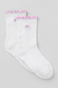 Women's Lettuce Edge Sock