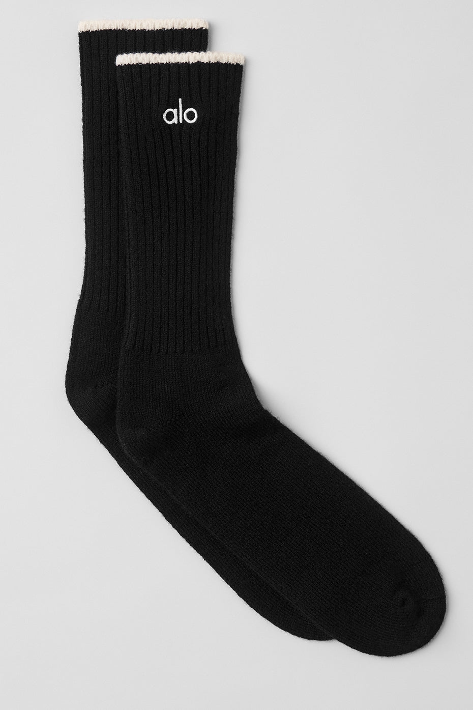 Chaussettes Unisexes En Laine Et Cachemire Light Frosted