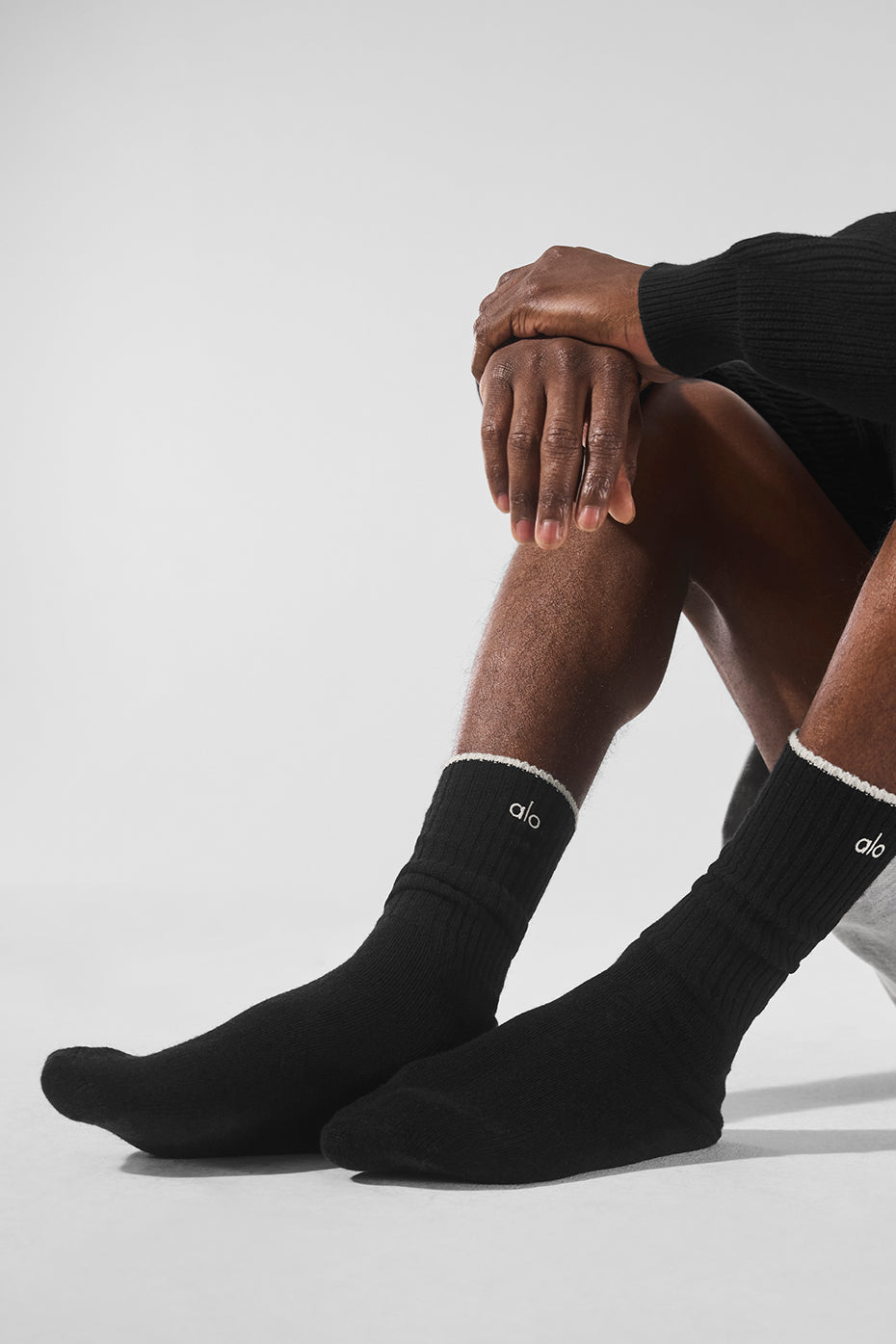 Chaussettes Unisexes En Laine Et Cachemire Light Frosted