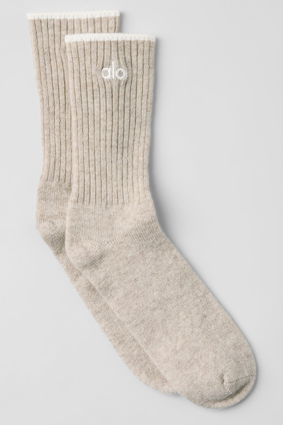 Chaussettes Unisexes En Laine Et Cachemire Light Frosted
