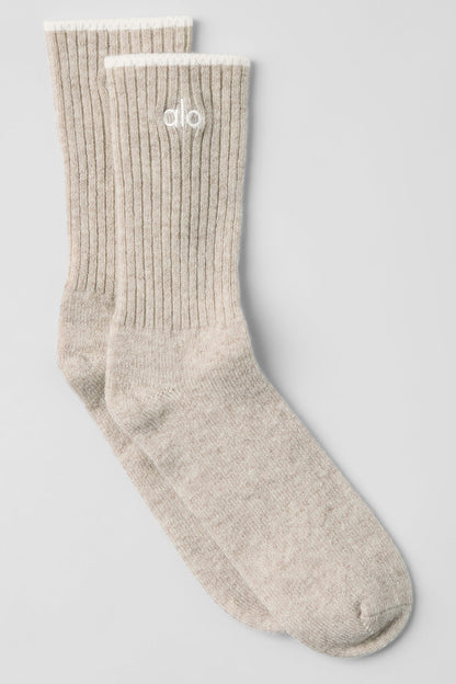 Chaussettes Unisexes En Laine Et Cachemire Light Frosted