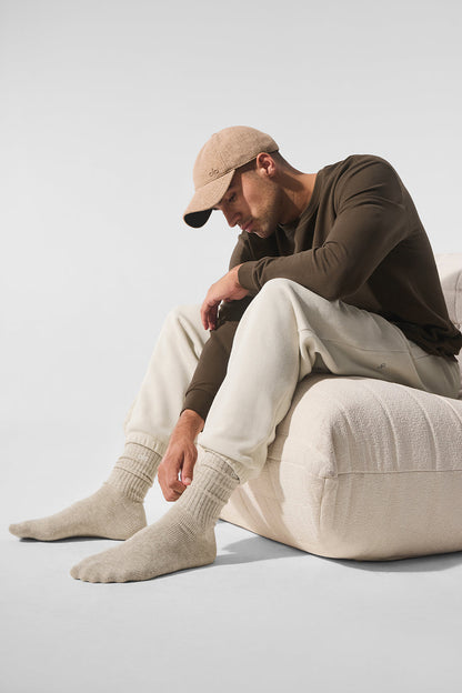 Chaussettes Unisexes En Laine Et Cachemire Light Frosted