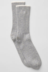 Chaussettes Unisexes En Laine Et Cachemire Light Frosted