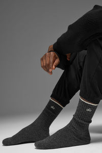 Chaussettes Unisexes En Laine Et Cachemire Light Frosted