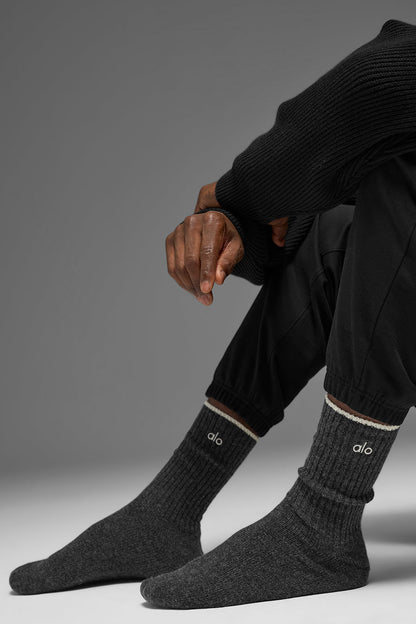 Chaussettes Unisexes En Laine Et Cachemire Light Frosted