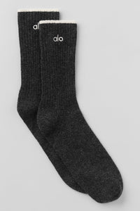 Chaussettes Unisexes En Laine Et Cachemire Light Frosted