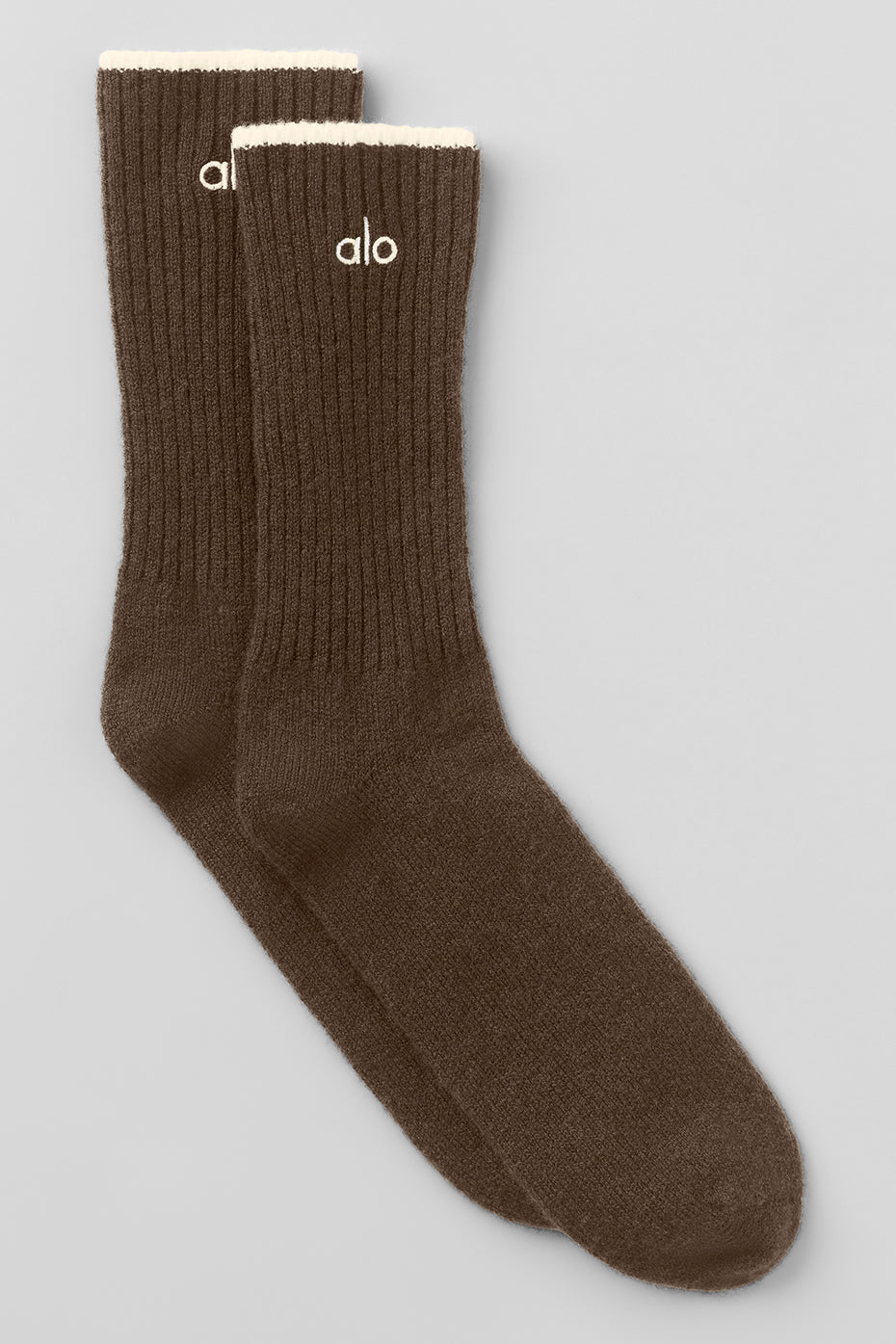 Chaussettes Unisexes En Laine Et Cachemire Light Frosted