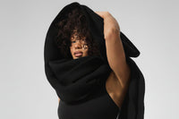 Merino Wool Oversized Scarf
