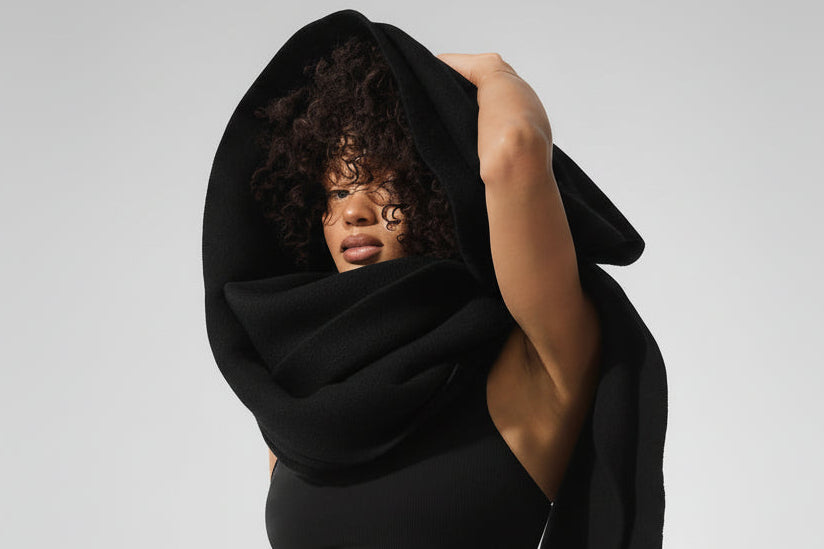 Merino Wool Oversized Scarf