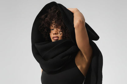 Merino Wool Oversized Scarf