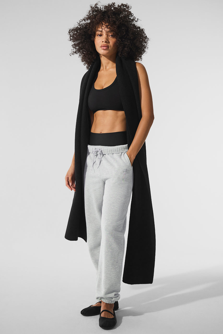 Merino Wool Oversized Scarf