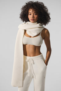 Merino Wool Oversized Scarf