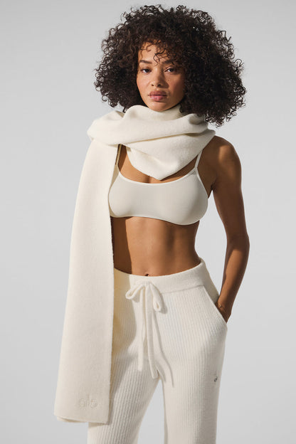 Merino Wool Oversized Scarf