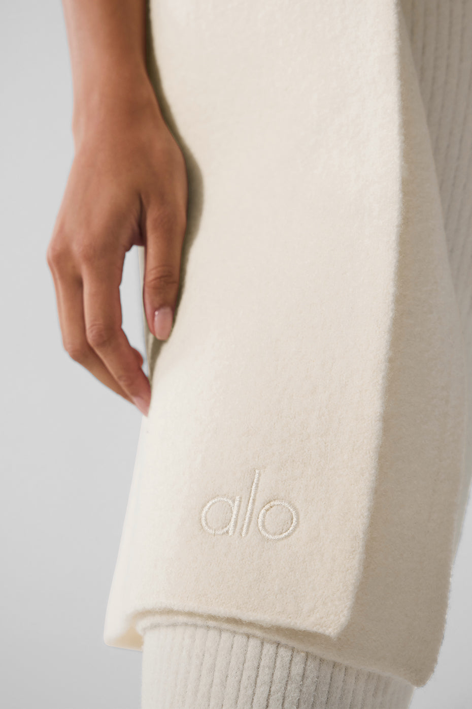 Merino Wool Oversized Scarf