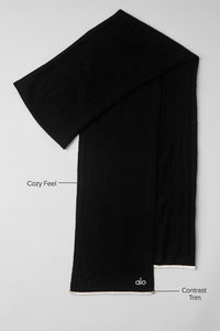 Cashmere Light Frosted Scarf