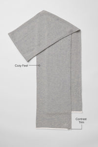 Cashmere Light Frosted Scarf