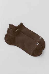 Chaussettes Techniques Basses Unisexes - Noir/Titanium