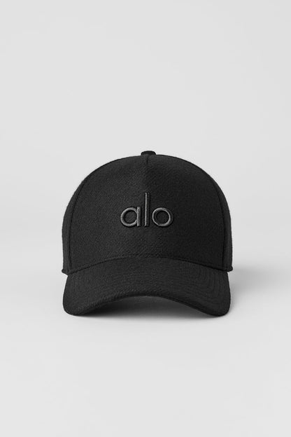 Casquette District Trucker En Laine Mélangée
