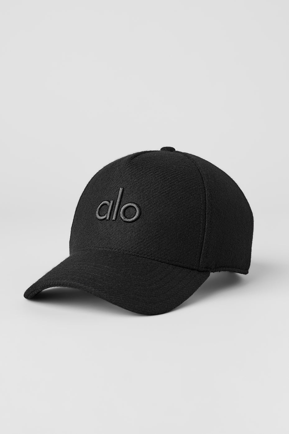 Casquette District Trucker En Laine Mélangée