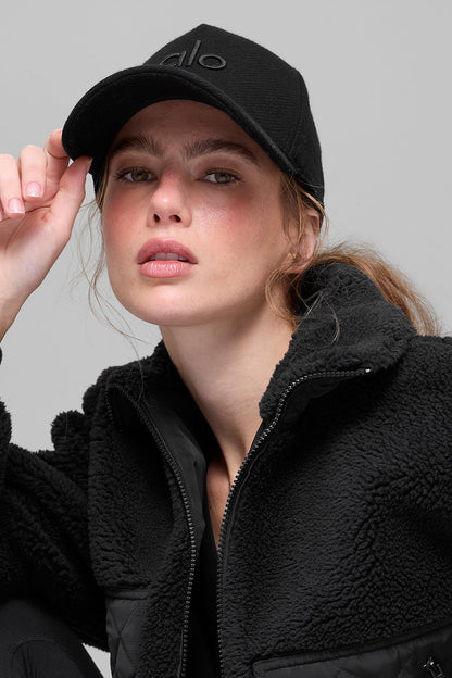 Casquette District Trucker En Laine Mélangée
